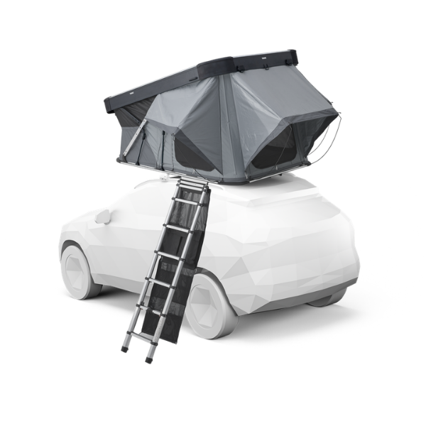 Thule Widesky Side Door Rainfly – Ashland grey