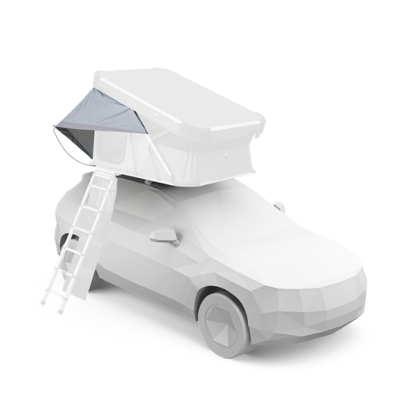 Thule Widesky Side Door Rainfly – Ashland grey