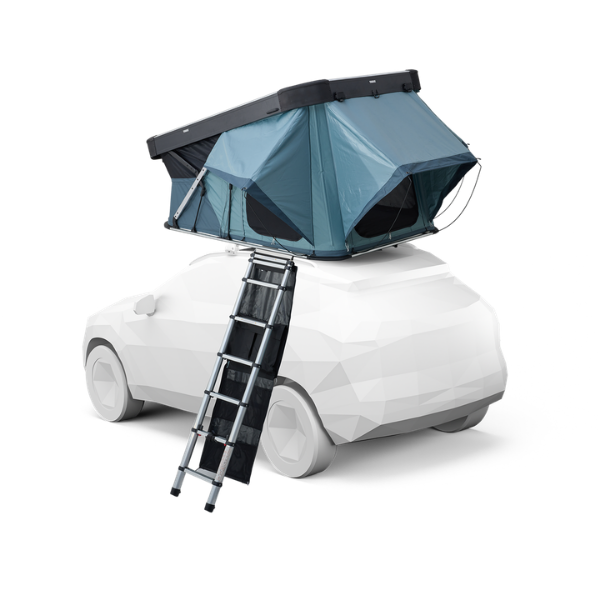 Thule Widesky Side Door Rainfly – Dark slate