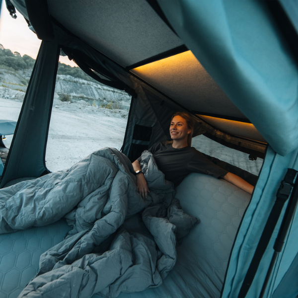 Thule Widesky tagtelt – Ashland grey