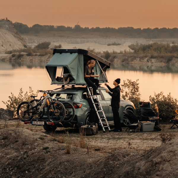 Thule Widesky tagtelt – Dark slate