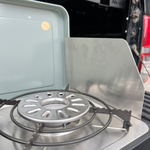 Vindskjold til Dometic 2 Cook 3 Pro Deluxe