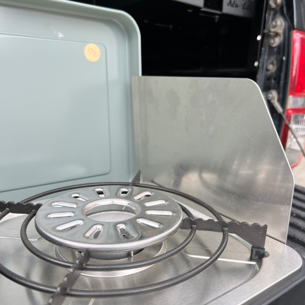 Vindskjold til Dometic 2 Cook 3 Pro Deluxe