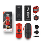 Wacaco Nanopresso espressomaskine med etui – Lava Red