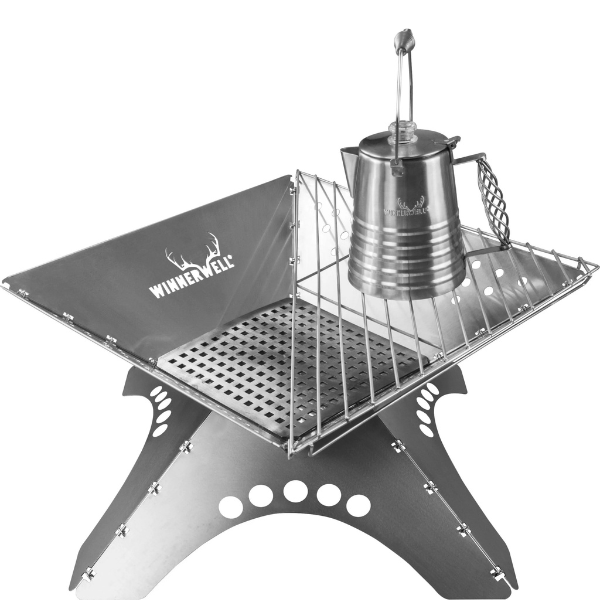 Winnerwell grillrist til Flatfold bålfad – M