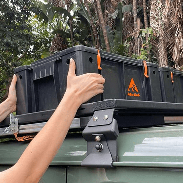Alu-Cab kasse ammo box