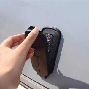 Alu-Cab Push Button Lock Cover