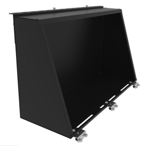 ALU-CAB SIDE COMPARTMENT UNIVERSAL 1250
